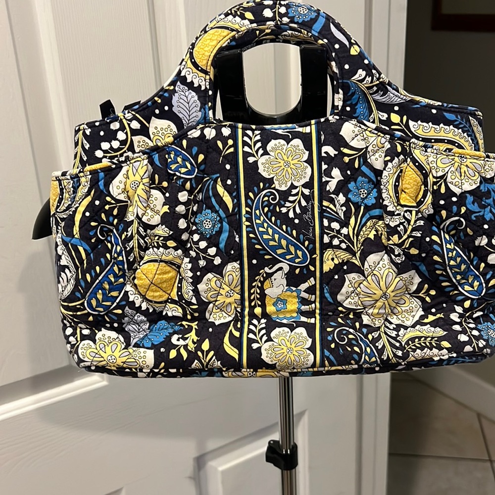Vera Bradley purse. Well used but still has life left